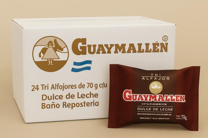 Guaymallen Triple CAJA x 24 -negro-